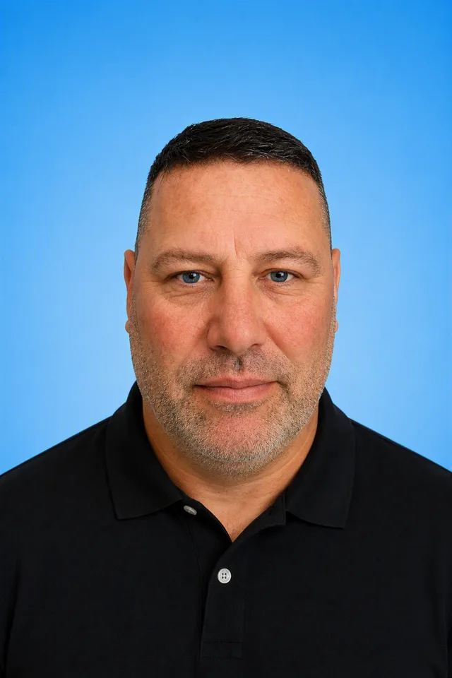 Jason van Heerden, termite specialist for Service Giant in Parktown