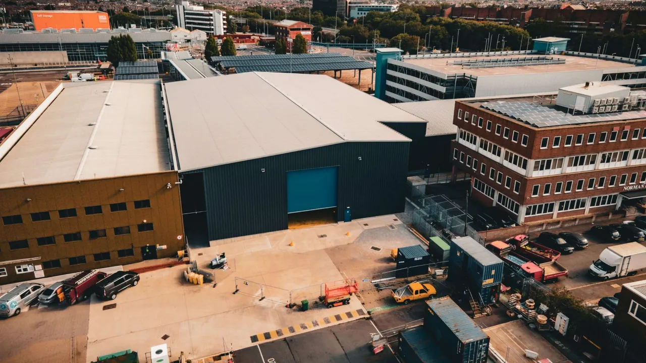 Industrial warehouse estate serviced by Service Giant in Manenberg